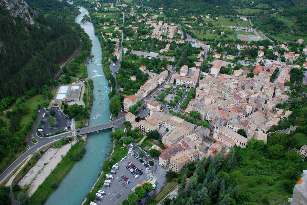 Hotel Du Roc Castellane Εξωτερικό φωτογραφία